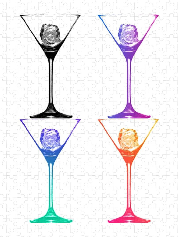 Martini Ice - Puzzle