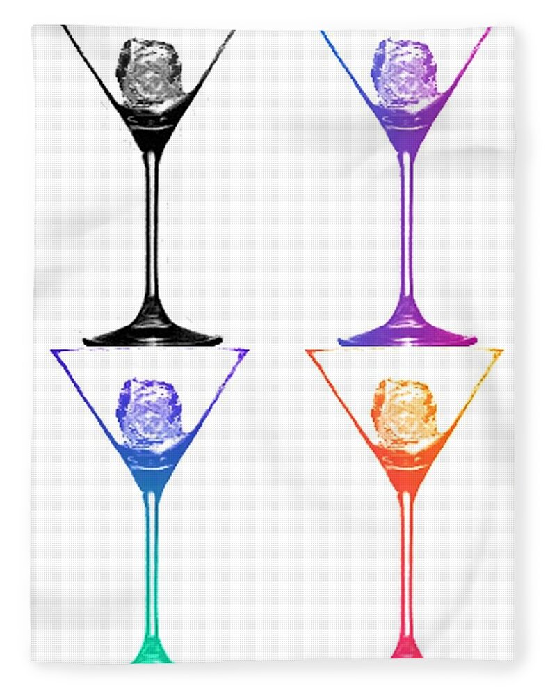 Martini Ice - Blanket