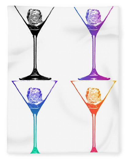 Martini Ice - Blanket
