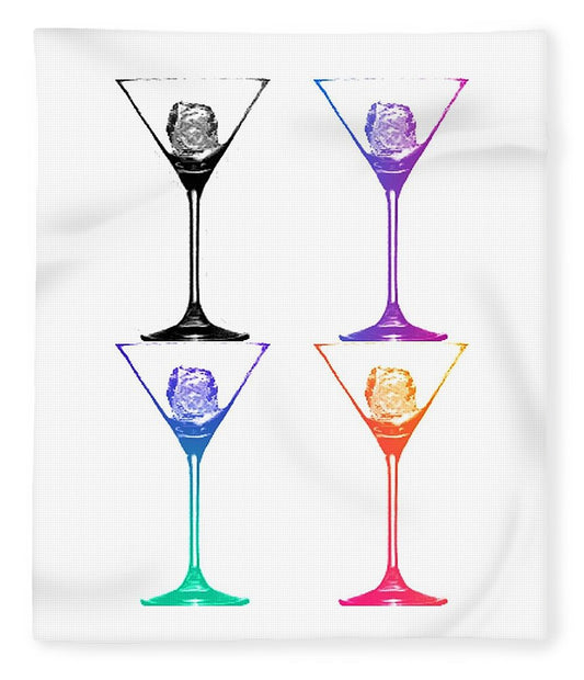Martini Ice - Blanket