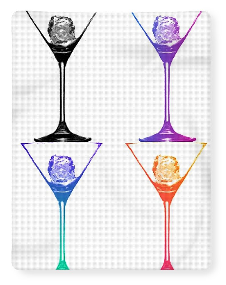 Martini Ice - Blanket