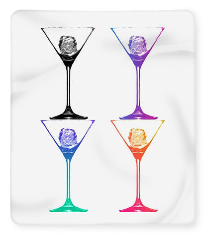 Martini Ice - Blanket