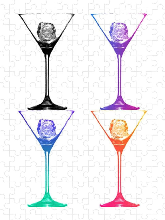Martini Ice - Puzzle