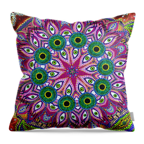 Mass Awakening - Throw Pillow