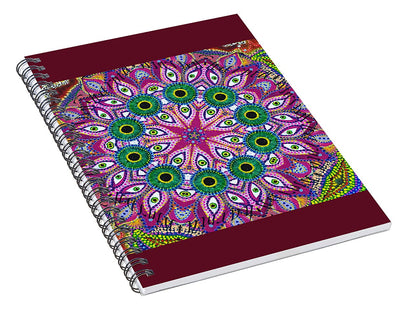 Mass Awakening - Spiral Notebook