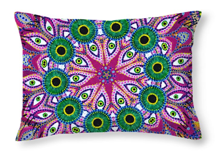 Mass Awakening - Throw Pillow