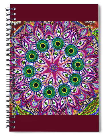 Mass Awakening - Spiral Notebook