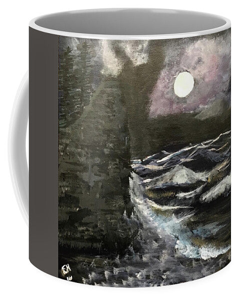 Midnight Seascape - Mug