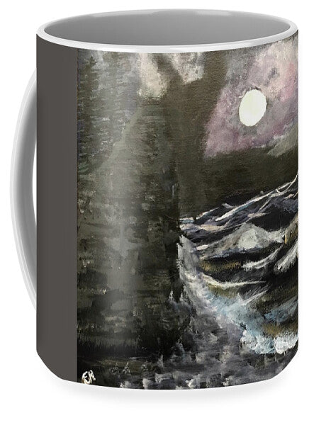 Midnight Seascape - Mug