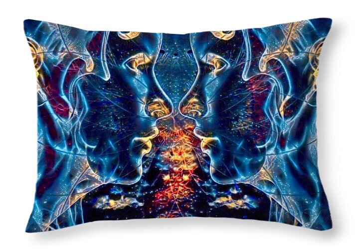 Mirrors - Throw Pillow