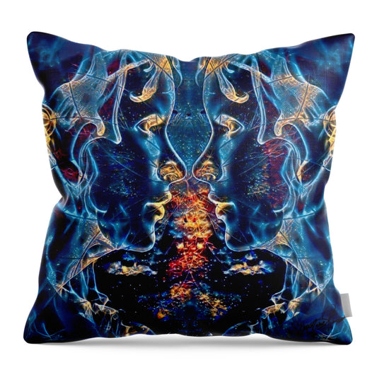 Mirrors - Throw Pillow