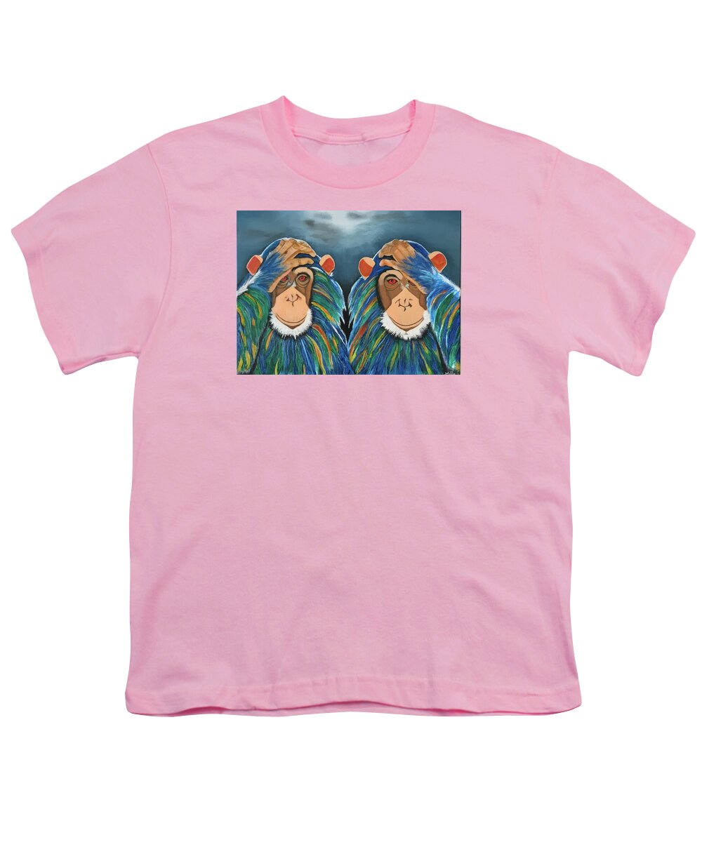 Monkeys In The Rain - Youth T-Shirt