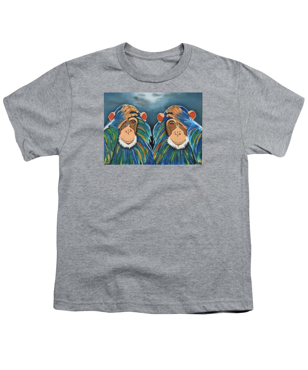 Monkeys In The Rain - Youth T-Shirt
