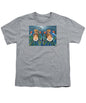 Monkeys In The Rain - Youth T-Shirt