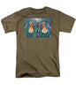 Monkeys In The Rain - Men's T-Shirt  (Regular Fit)
