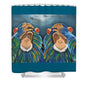 Monkeys In The Rain - Shower Curtain