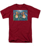 Monkeys In The Rain - Men's T-Shirt  (Regular Fit)