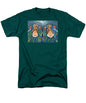 Monkeys In The Rain - Men's T-Shirt  (Regular Fit)
