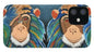 Monkeys In The Rain - Phone Case