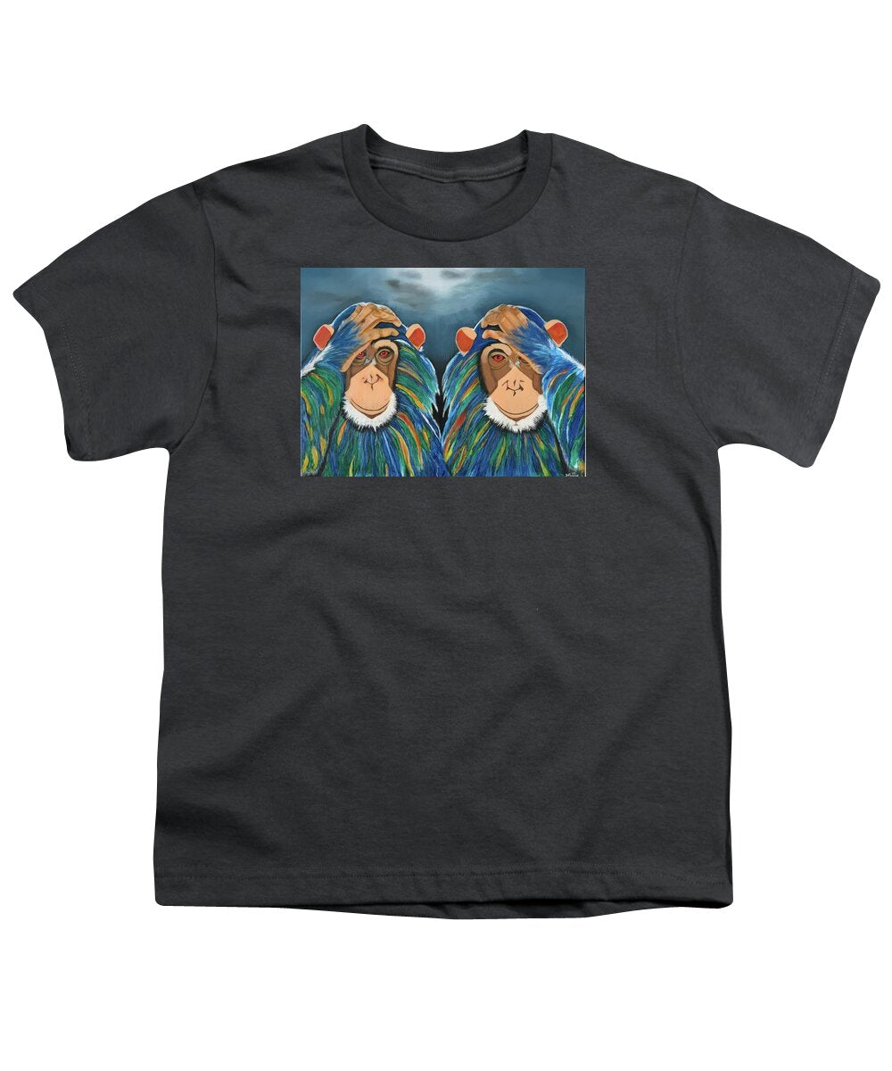 Monkeys In The Rain - Youth T-Shirt