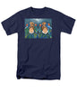 Monkeys In The Rain - Men's T-Shirt  (Regular Fit)