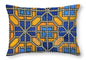 Mosaic Doodle - Throw Pillow