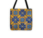 Mosaic Doodle - Tote Bag