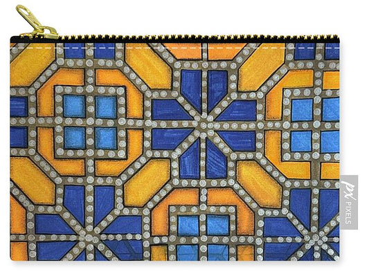 Mosaic Doodle - Zip Pouch