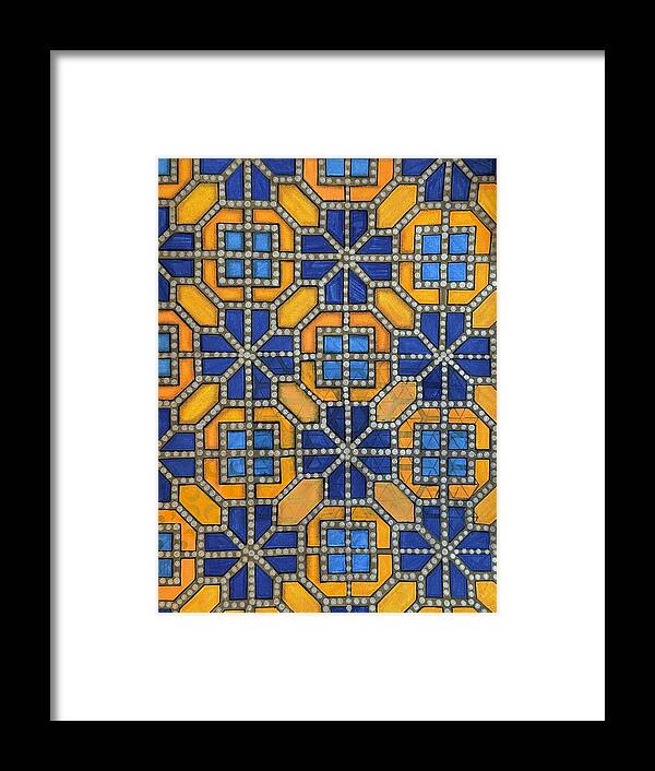 Mosaic Doodle - Framed Print
