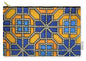 Mosaic Doodle - Zip Pouch
