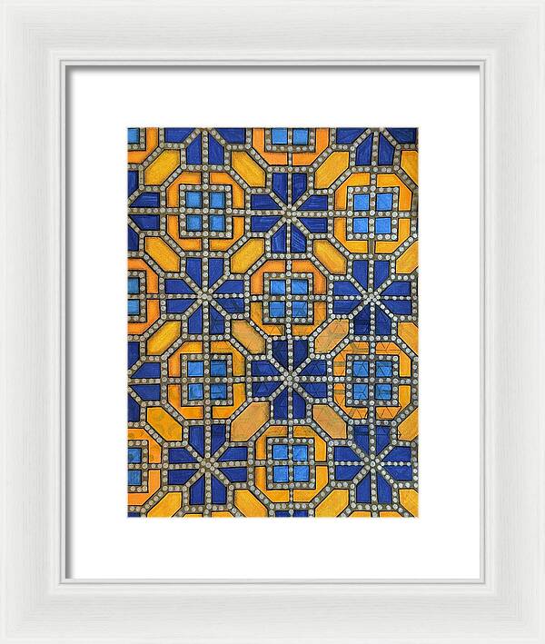 Mosaic Doodle - Framed Print