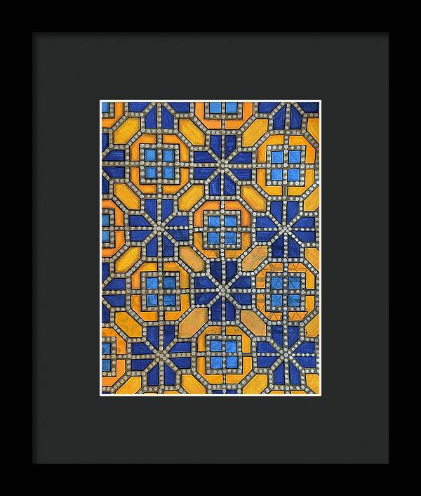 Mosaic Doodle - Framed Print