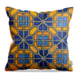 Mosaic Doodle - Throw Pillow