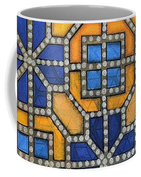 Mosaic Doodle - Mug