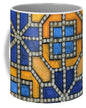 Mosaic Doodle - Mug