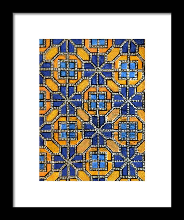 Mosaic Doodle - Framed Print