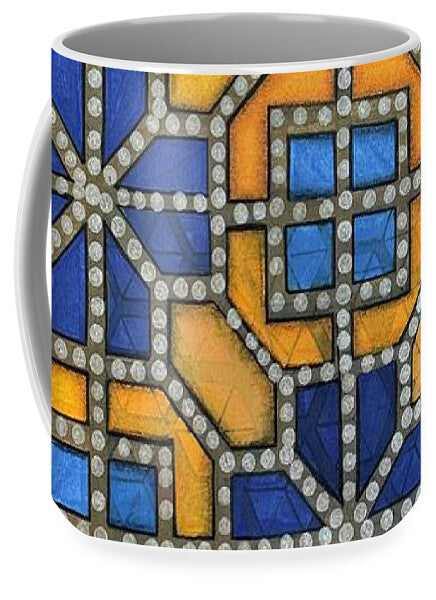 Mosaic Doodle - Mug