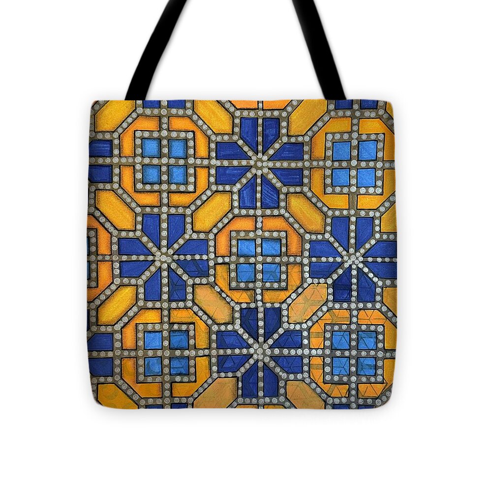 Mosaic Doodle - Tote Bag