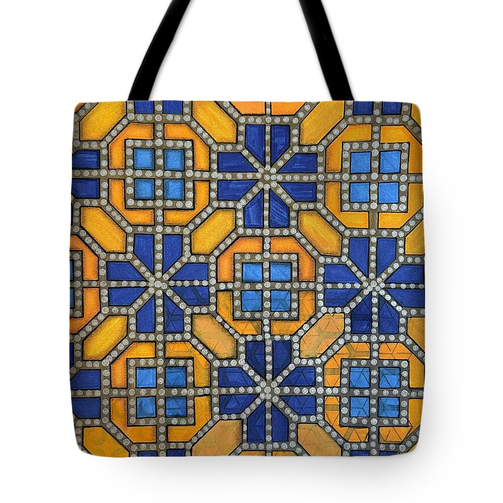 Mosaic Doodle - Tote Bag
