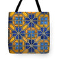 Mosaic Doodle - Tote Bag