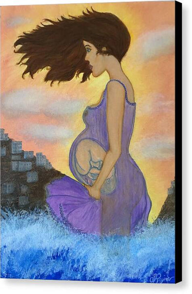 Mother To Be - Canvas Print