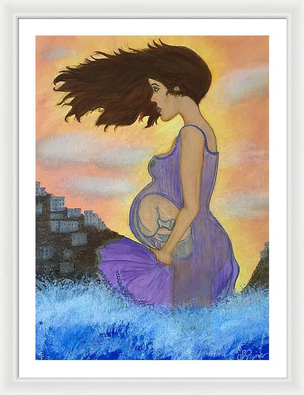 Mother To Be - Framed Print