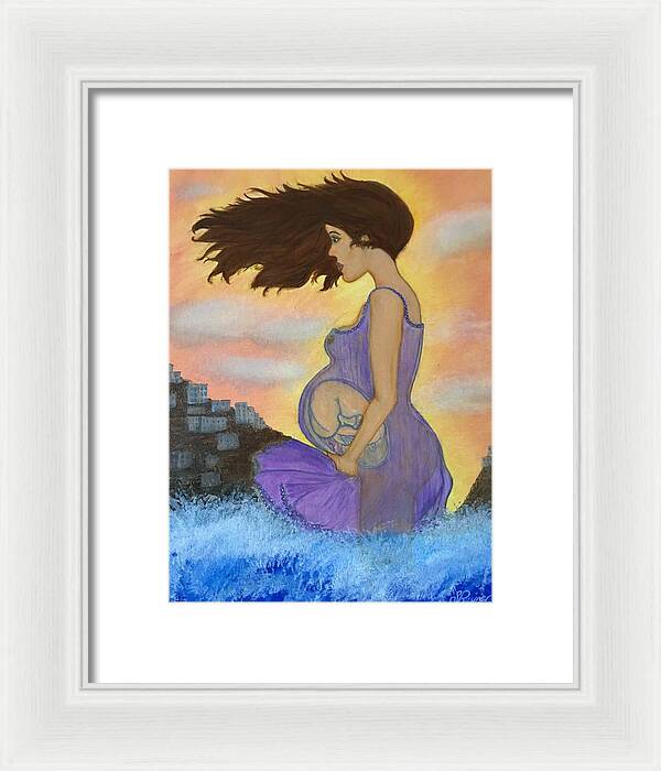 Mother To Be - Framed Print