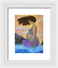 Mother To Be - Framed Print