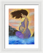 Mother To Be - Framed Print