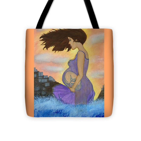 Mother To Be - Tote Bag