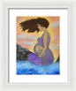 Mother To Be - Framed Print