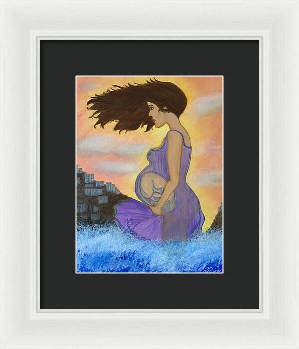 Mother To Be - Framed Print
