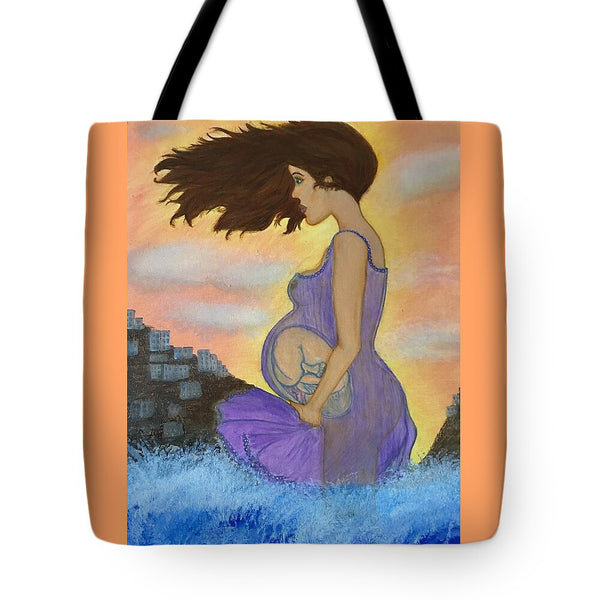 Mother To Be - Tote Bag