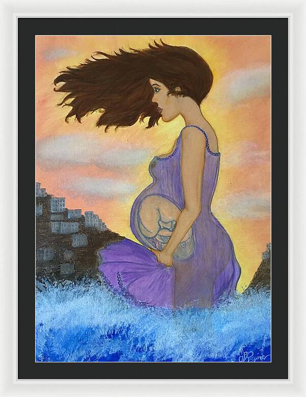 Mother To Be - Framed Print